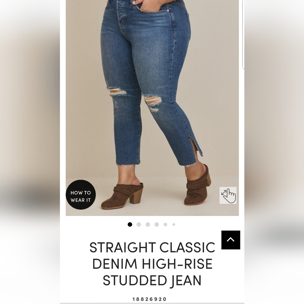 Torrid jeans